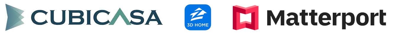 CubiCasa, Zillow 3D adn Matterport 3D Floor Plans